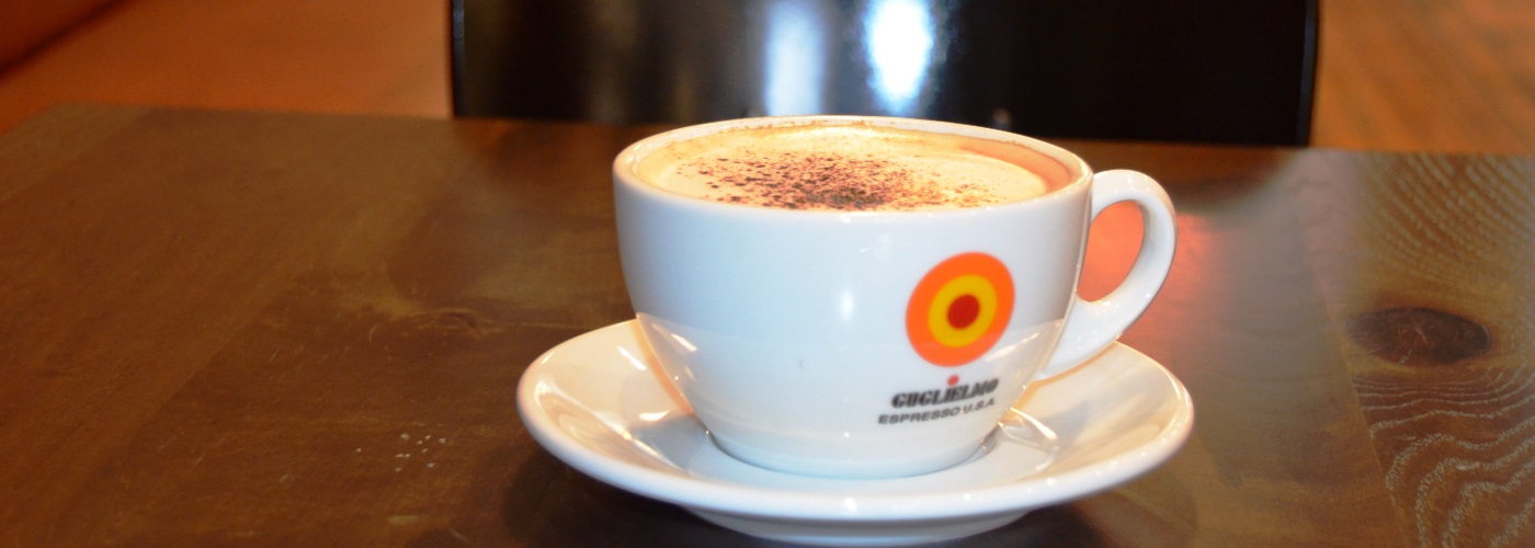 Good coffee is like friendship: rich, warm and strong